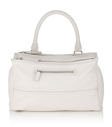 givenchy pandora bag white|Givenchy bag price.